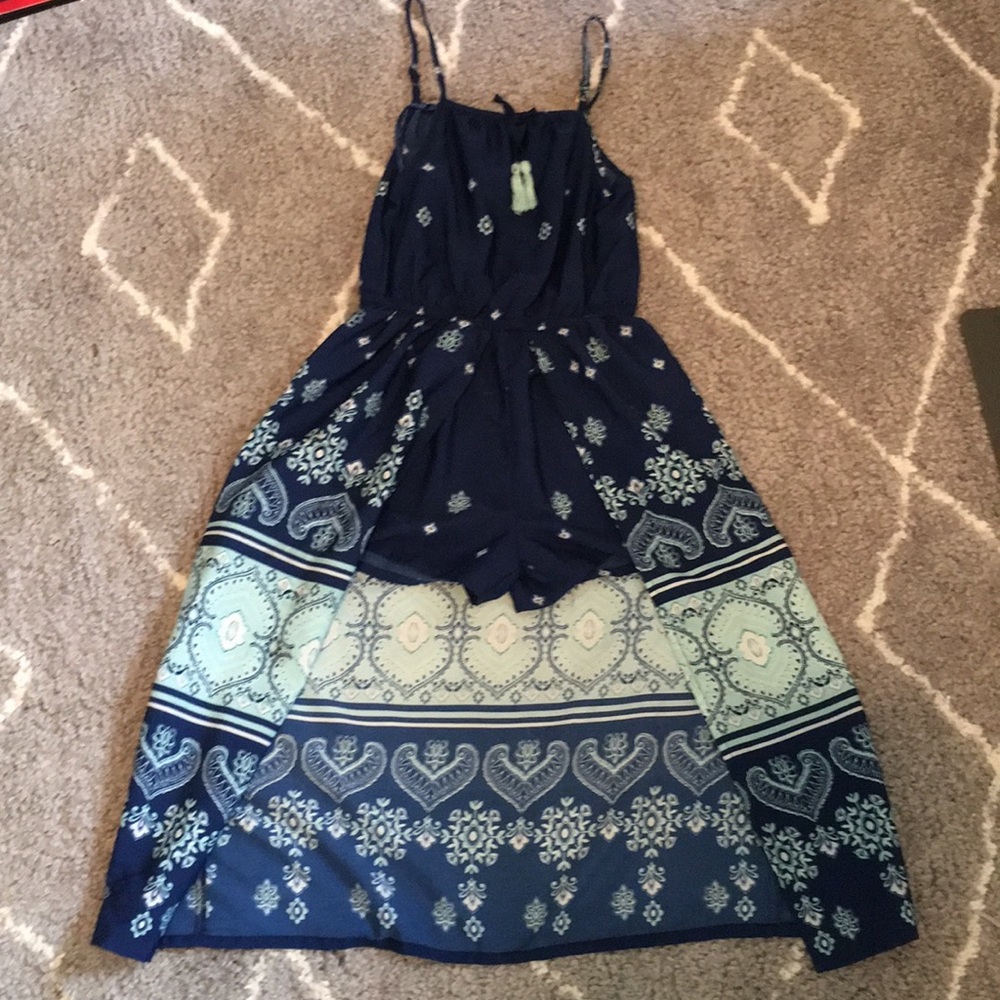 Cute romper with train